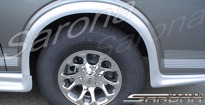 Custom Chevy Express Van  Short Wheel Base Running Boards (2003 - 2024) - $1350.00 (Part #CH-003-SB)